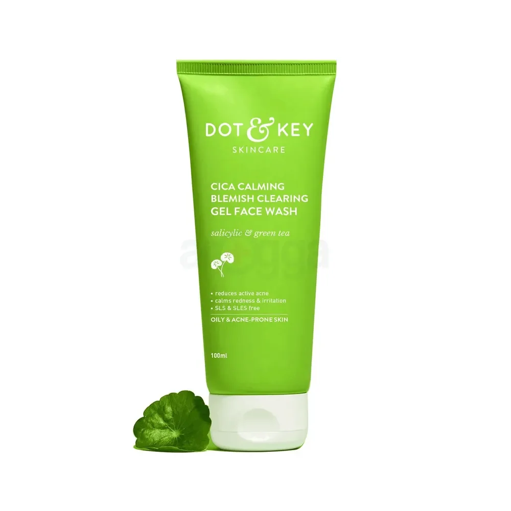 Dot & Key Cica Calming Blemish Clearing Gel Face Wash