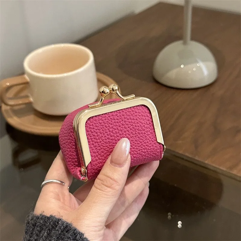Mini Vintage Kiss Lock Coin Purse