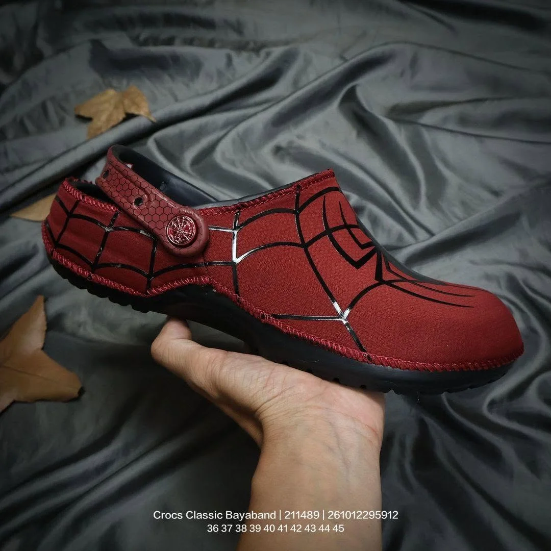 Marvel Spider Man Crocs