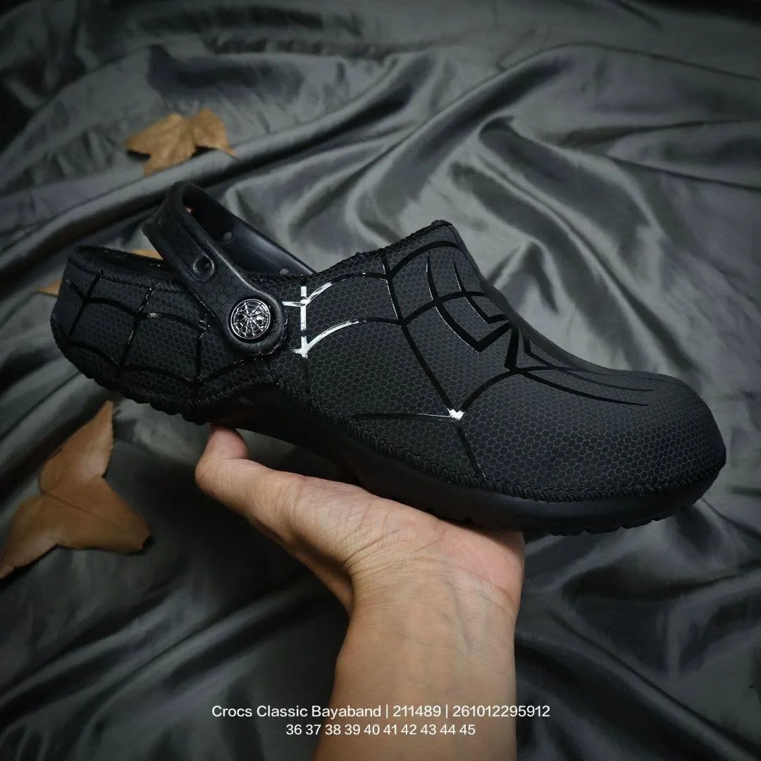 Marvel Spider Man Crocs
