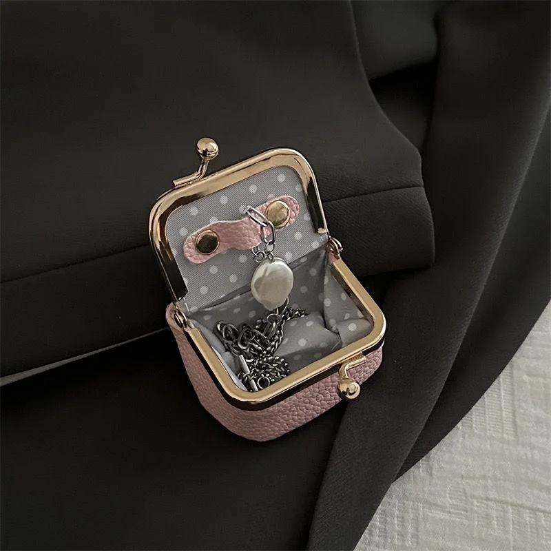 Mini Vintage Kiss Lock Coin Purse