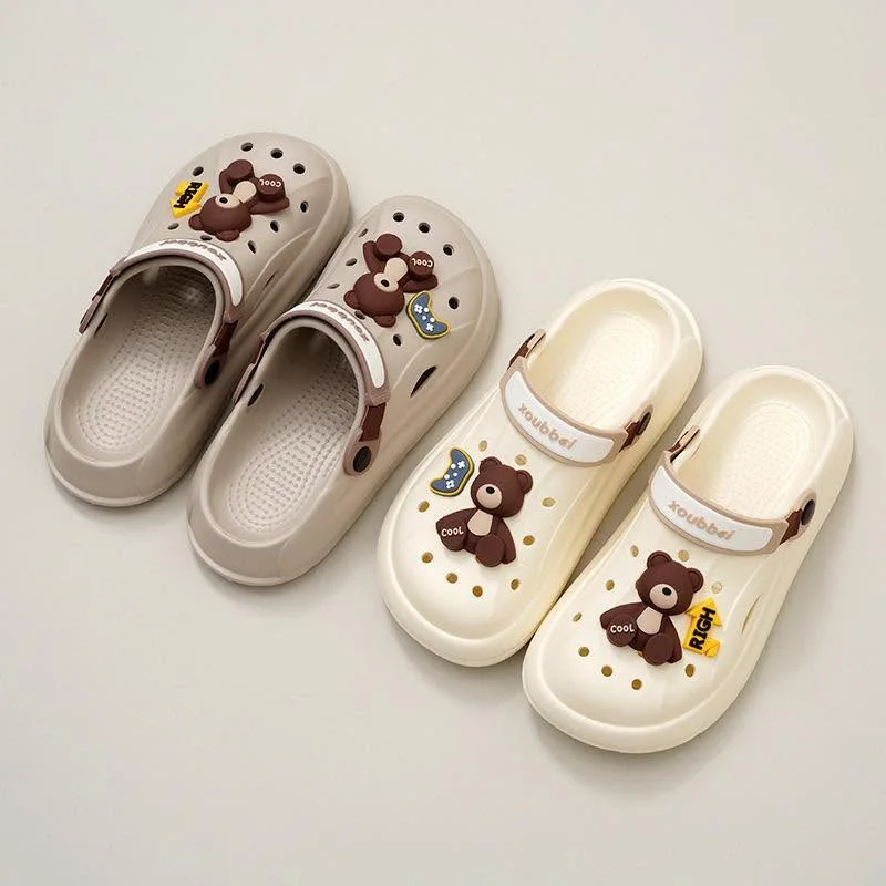 Female Teddy Crocs