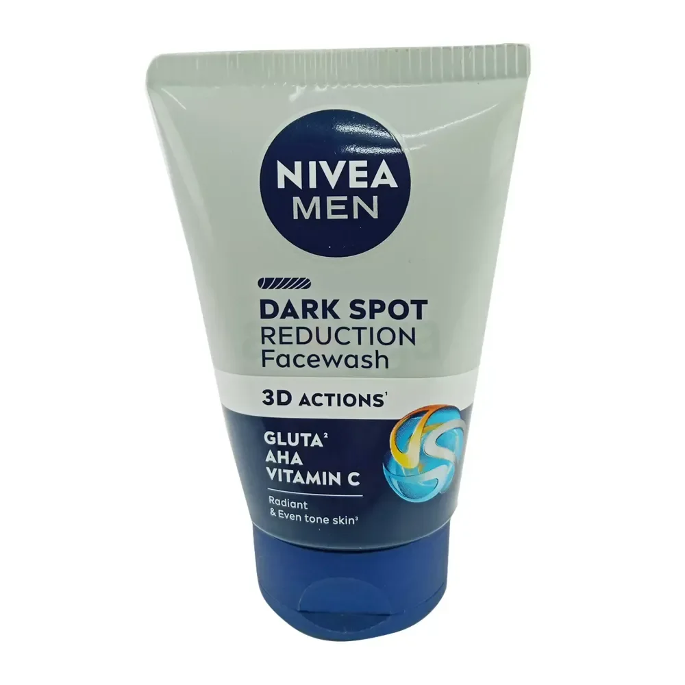 Nivea Men Dark Spot Reduction Face Wash 100g