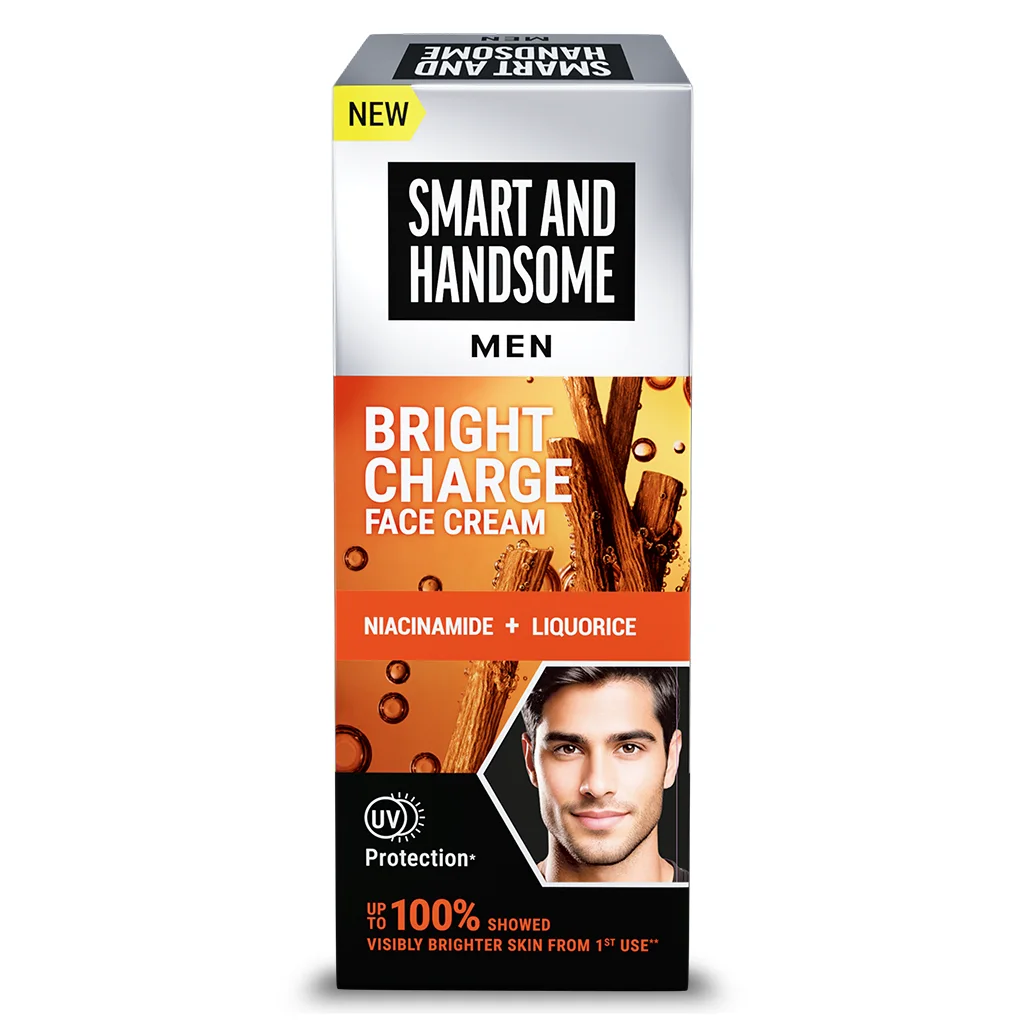 Bright Charge Face Cream for Men
