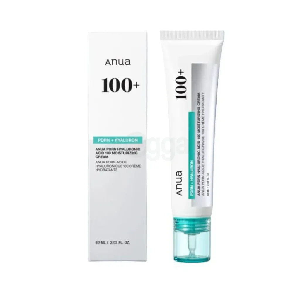 Anua PDRN + Hyaluron 100+ Moisturizing Cream 60ml