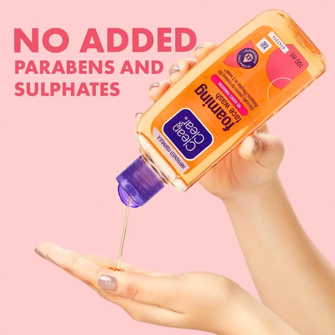 Clean & Clear Foaming Face Wash 100ml