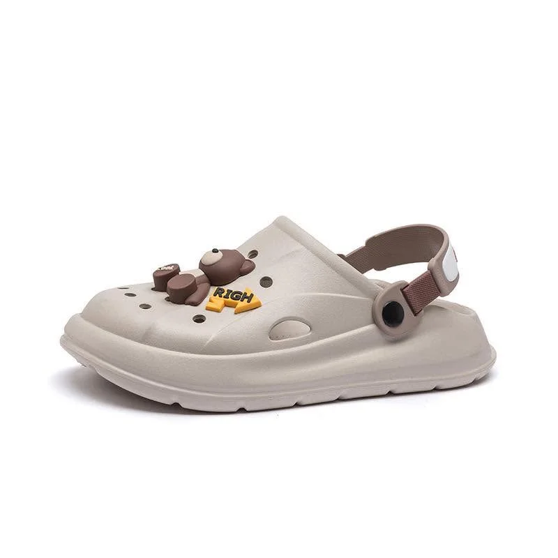 Female Teddy Crocs
