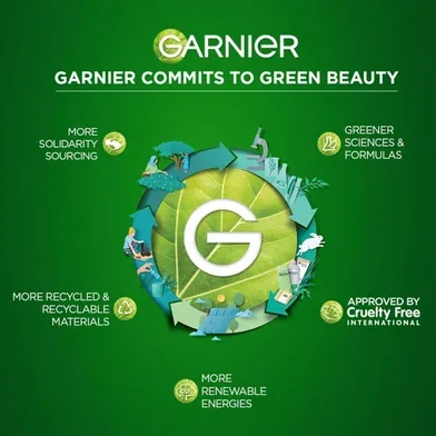 Garnier Men Turbo Bright Anti-Pollution Double Action Face Wash 100g