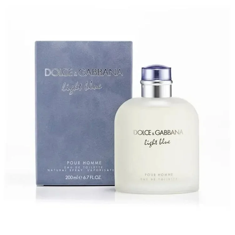 Dolce & Gabbana Light Blue Pour Homme EDT for Men