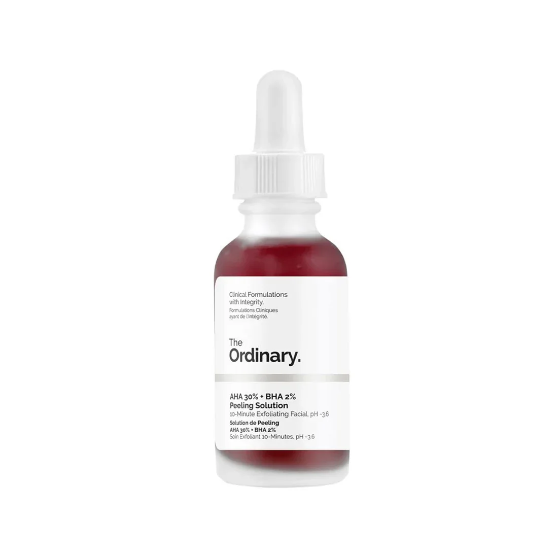The Ordinary Aha 30% + Bha 2% Exfoliating Peeling Solution 30ml