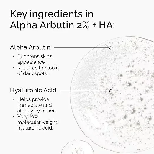 The Ordinary Alpha Arbutin 2% + HA Serum 30ml
