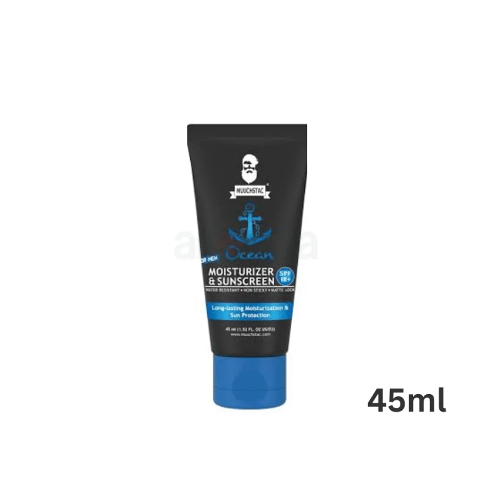 Muuchstac Ocean Moisturizer & Sunscreen SPF 18+
