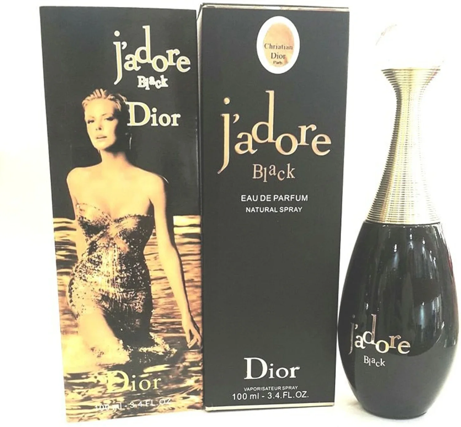 J'adore Black Eau de Parfum for Women, 100 ml