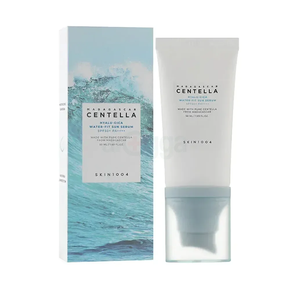 Skin1004 Madagascar Centella Hyalu-Cica Water-Fit Sun Serum SPF50+ PA++++ 50ml