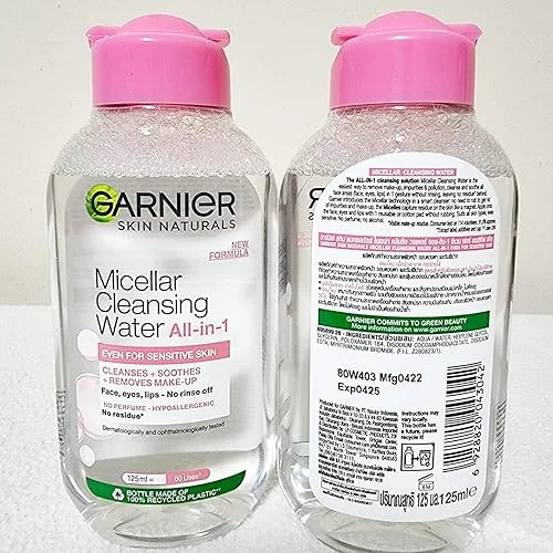 Garnier Micellar Cleansing Water All-in-1 for Sensitive Skin 125ml