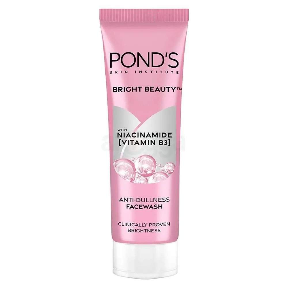 Pond's Bright Beauty Anti-Dullness Face Wash with Niacinamide & Vitamin B3