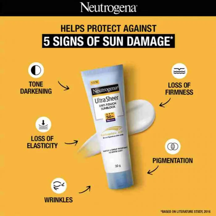 Neutrogena Ultra Sheer Dry Touch Sunblock SPF 50+ 88ml