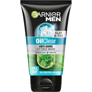 Garnier Men Oil Clear Deep Cleansing Icy Face Wash 50 g