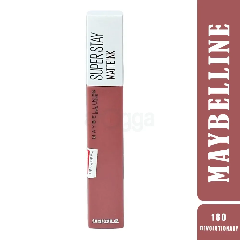 Maybelline Super Stay Matte Ink Liquid Lipstick 180 Revolutionary