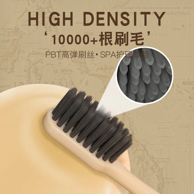 Luxury Designer Toothbrush Gift Set (6 Pieces)