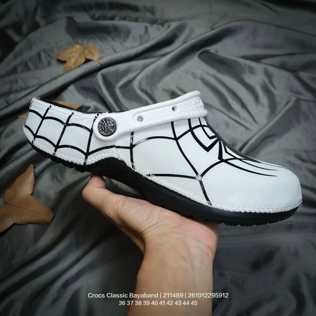 Marvel Spider Man Crocs