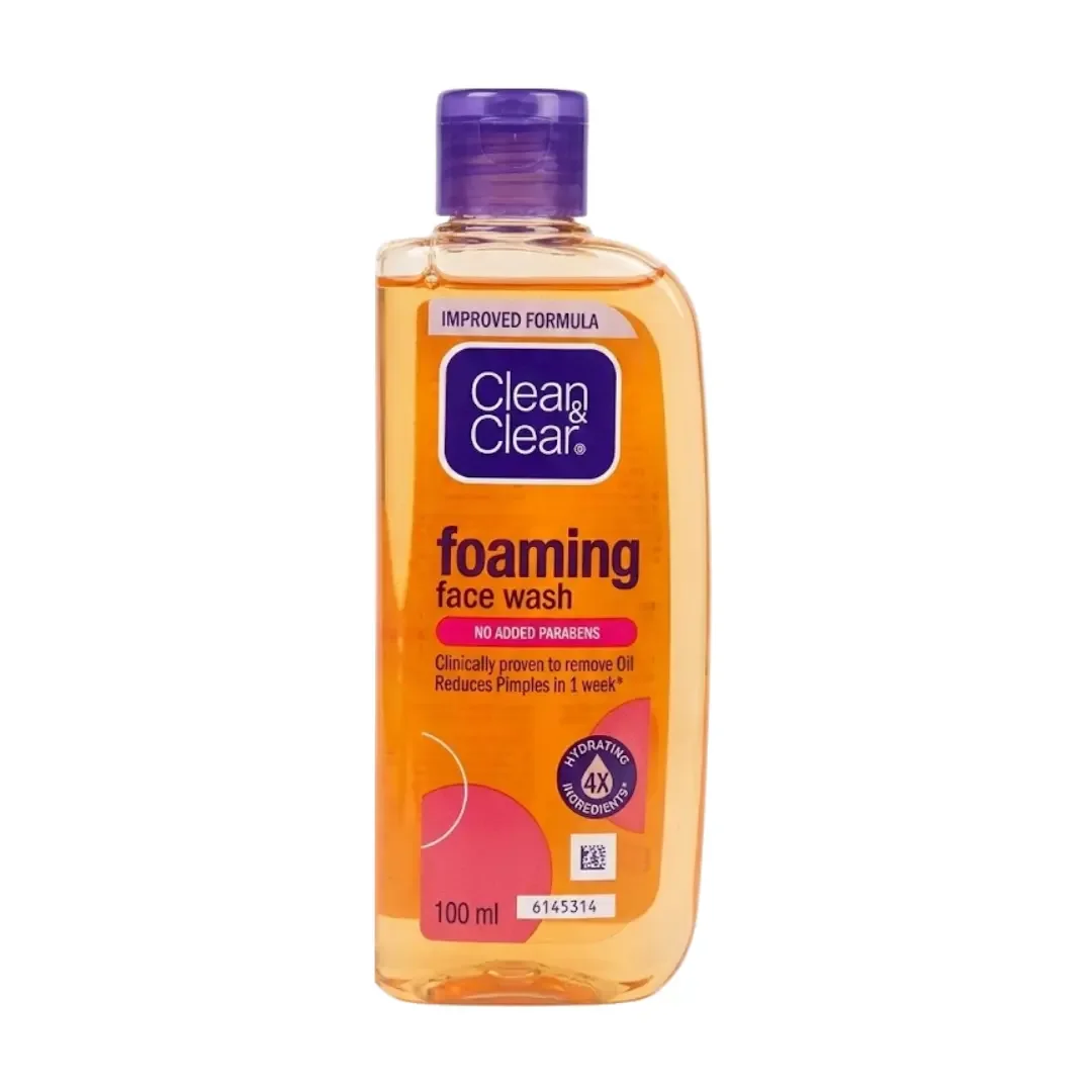 Clean & Clear Foaming Face Wash 100ml