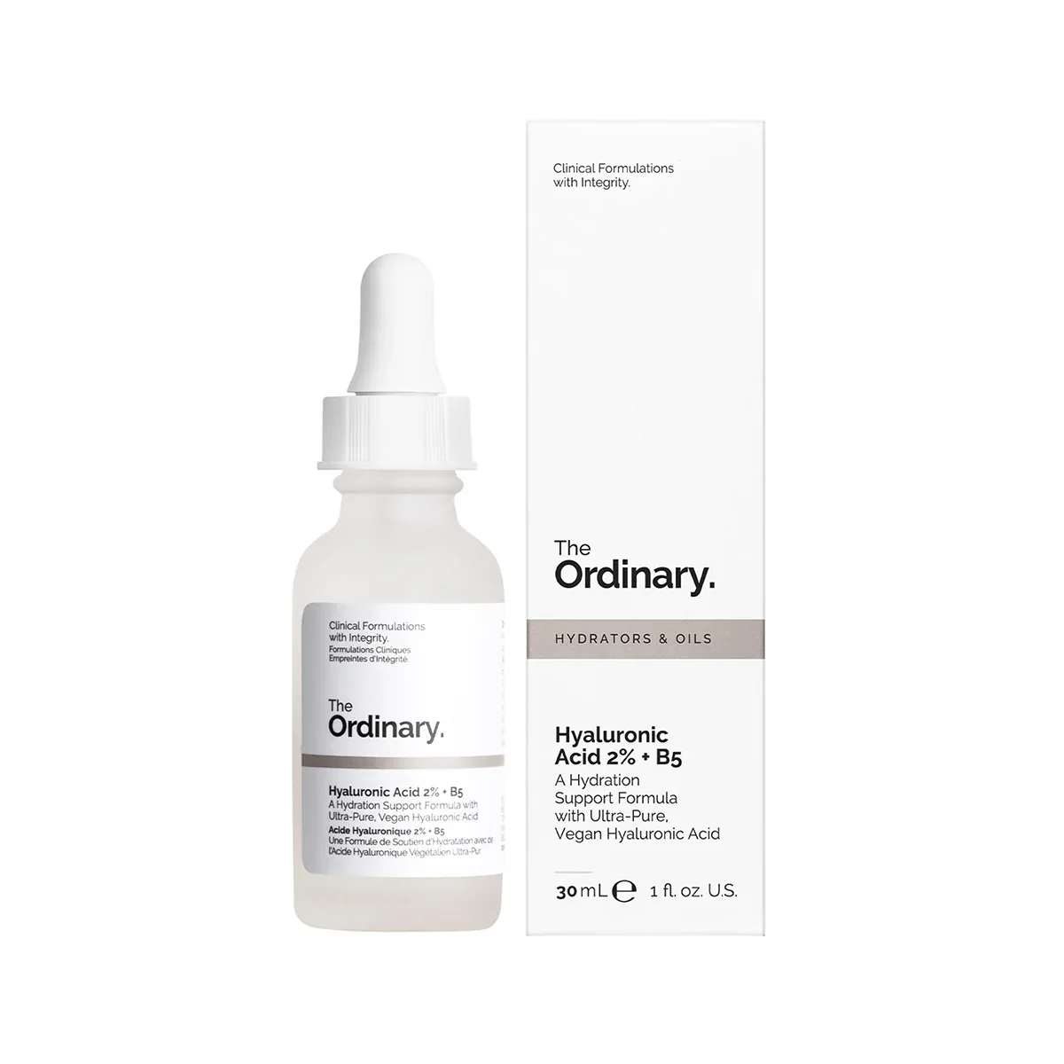 The Ordinary Hyaluronic Acid 2% + B5 Serum 30ml